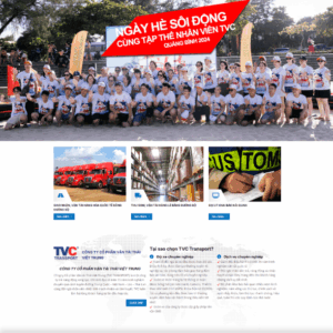 Theme wordpress dịch vụ vận tải 3