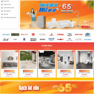 Theme wordpress bán gạch và thiết bị vệ sinh 3