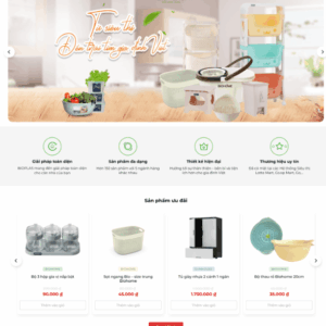Theme WordPress Bán Đồ Gia Dụng 5