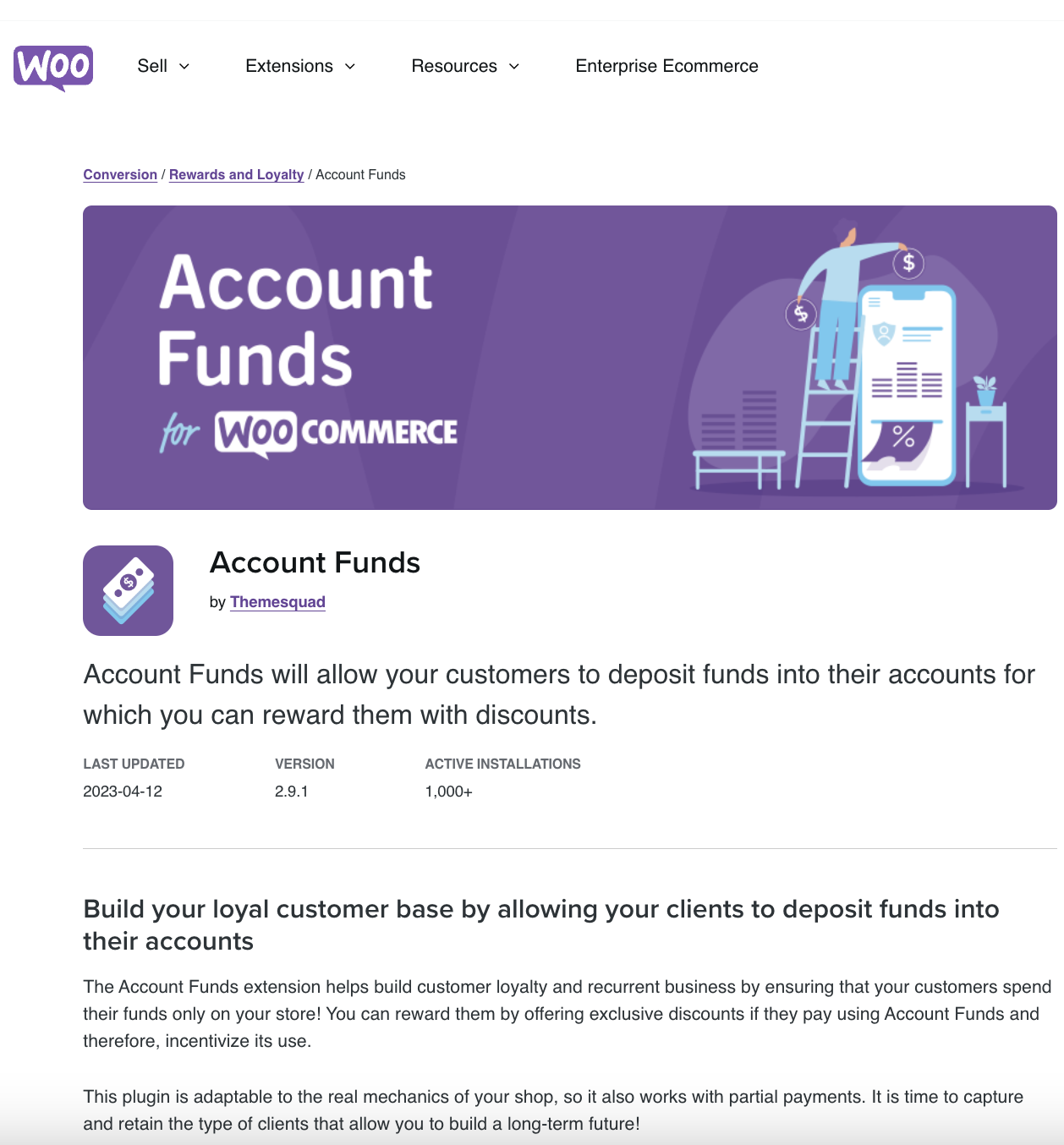 Account Funds