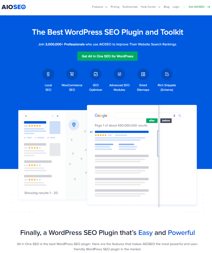 All In One Seo Pack Pro + Addons