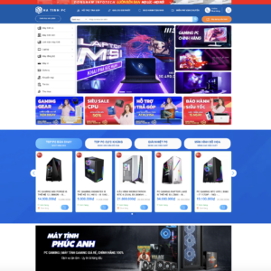 Theme wordpress máy tính 07 – có chức năng trả góp và build cấu hình