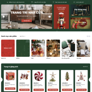 Theme WordPress Elementor trang trí nội thất nhà cửa