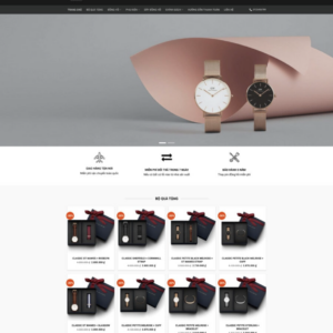 Theme wordpress shop bán đồng hồ 6