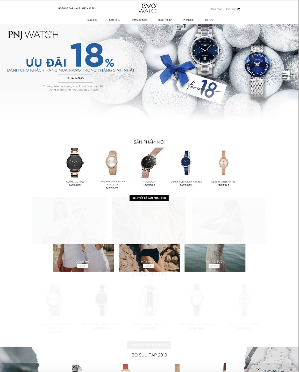Theme wordpress đồng hồ 5
