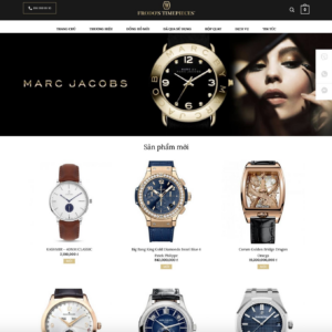 Theme wordpress bán đồng hồ cao cấp