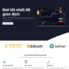 Theme WordPress giới thiệu sàn giao dịch BO 03
