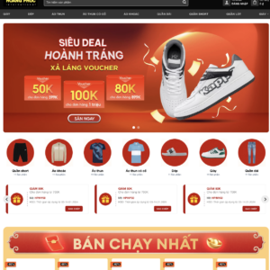 Theme WordPress thời trang 20