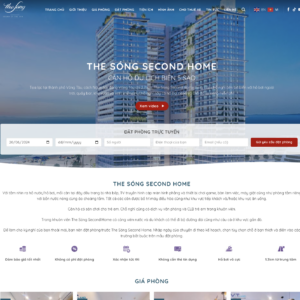Theme WordPress giới thiệu homestay