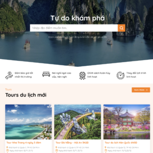 Theme WordPress du lịch 23