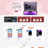 Theme wordpress shop bán điện thoại đẹp giống shopdunk