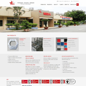 Theme wordpress giới thiệu công ty thiết bị điện