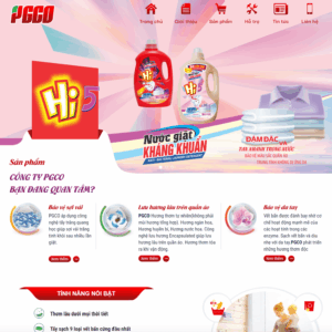 Theme wordpress shop bán nước giặt 2