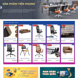Theme wordpress bán nội thất 56