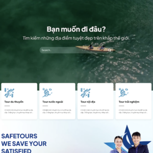 Theme wordpress bán tour du lịch vip