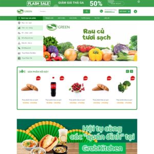 Theme WordPress bách hóa 05