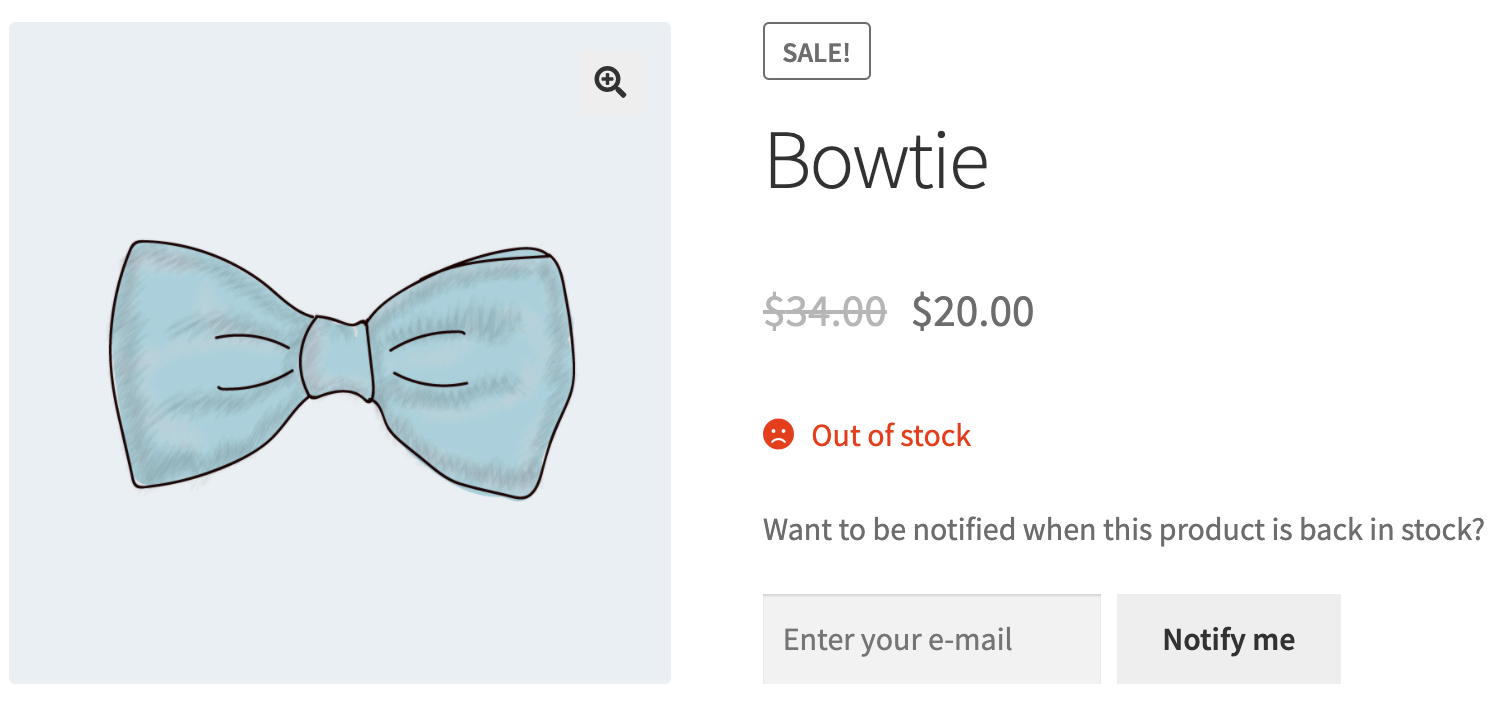 bis signup bowtie