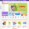 Theme WordPress bán sách, văn phòng phẩm 02