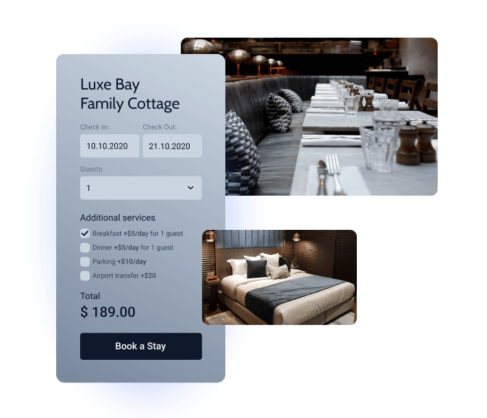 booking solution
