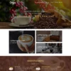 Theme WordPress bán cafe 03