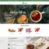 Theme WordPress bán cafe 05