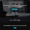 Theme WordPress giới thiệu Capcut
