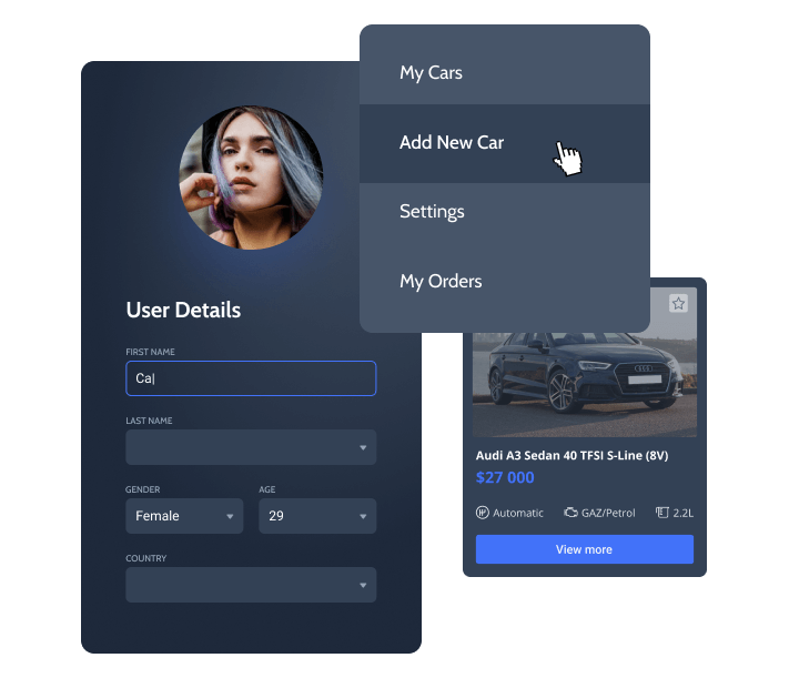 car dealer solution