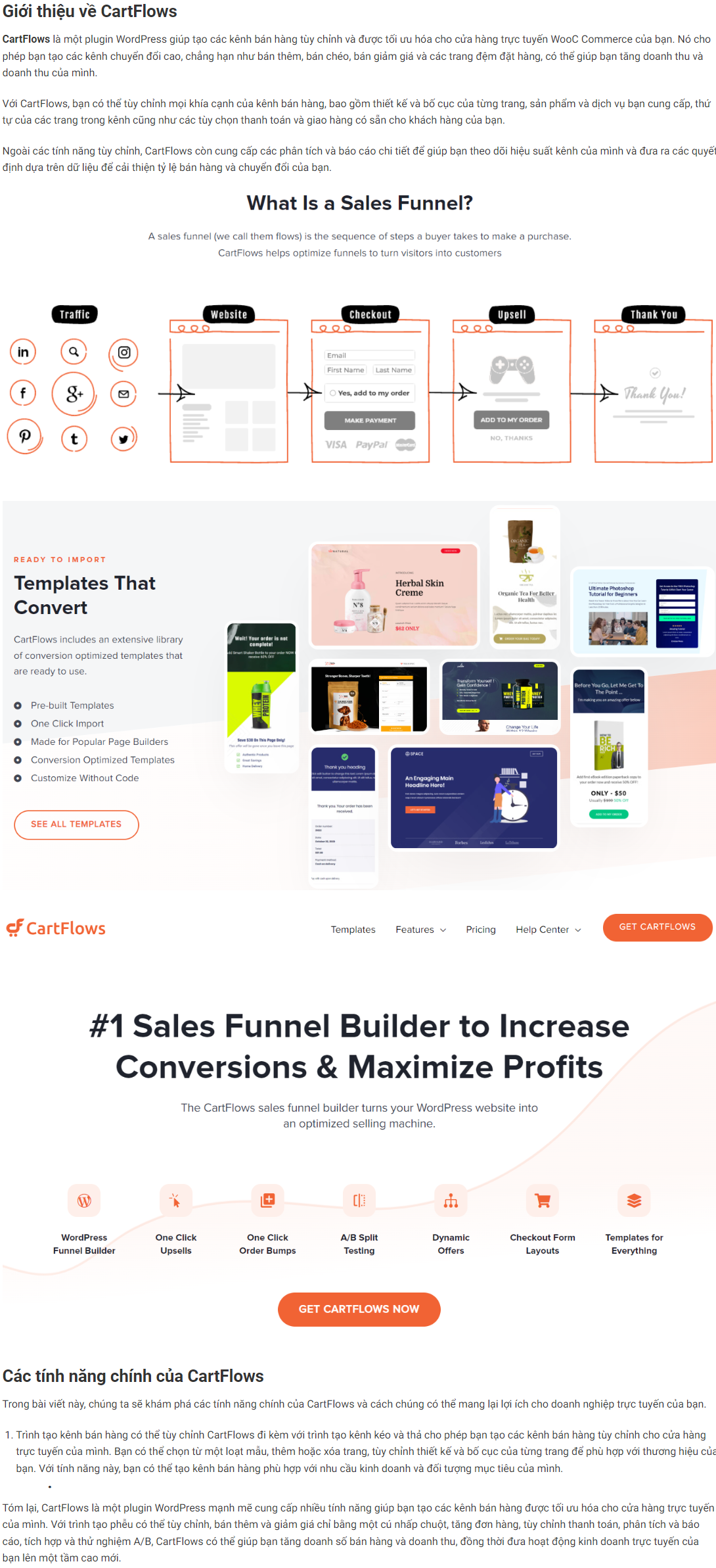 CartFlows Pro
