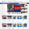 Theme WordPress bán thiết bị rửa xe ô tô