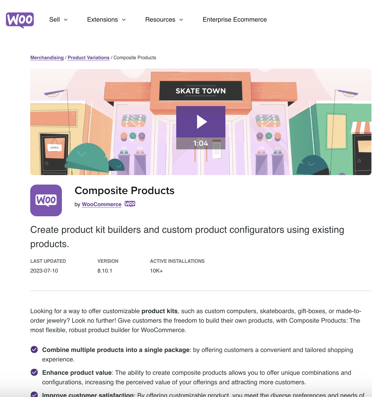 Composite Products