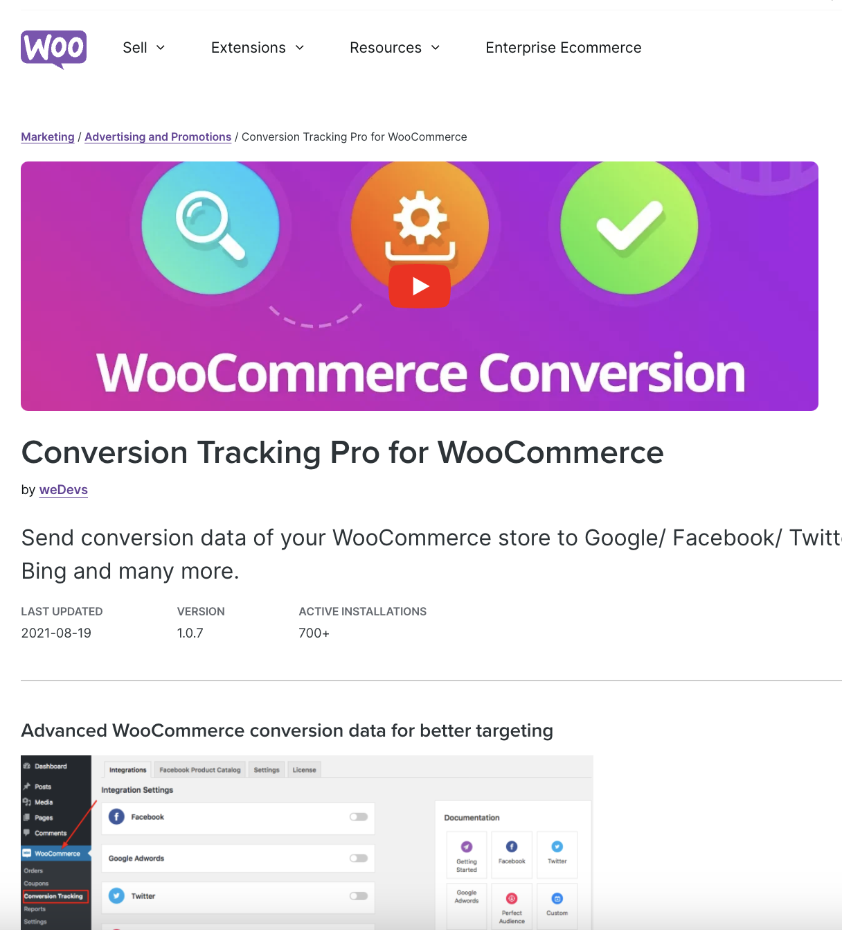 Conversion Tracking Pro for WooCommerce