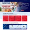 Theme WordPress đào tạo thẩm mỹ 03