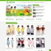 Theme WordPress dịch vụ đồng phục