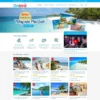 Theme WordPress du lịch 20
