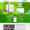 Theme WordPress dược phẩm 03