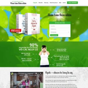 Theme WordPress dược phẩm 03