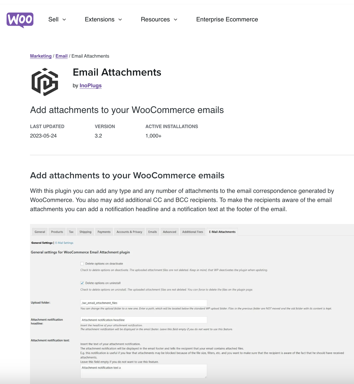 Email Attachments