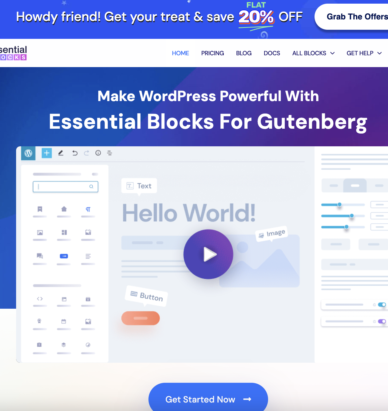 Essential Blocks Pro