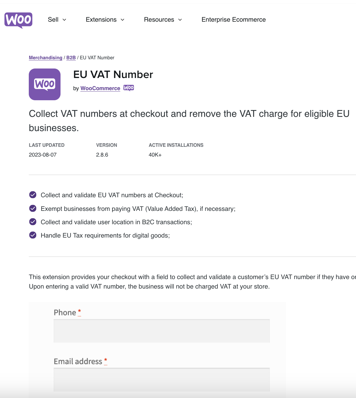 EU VAT Number