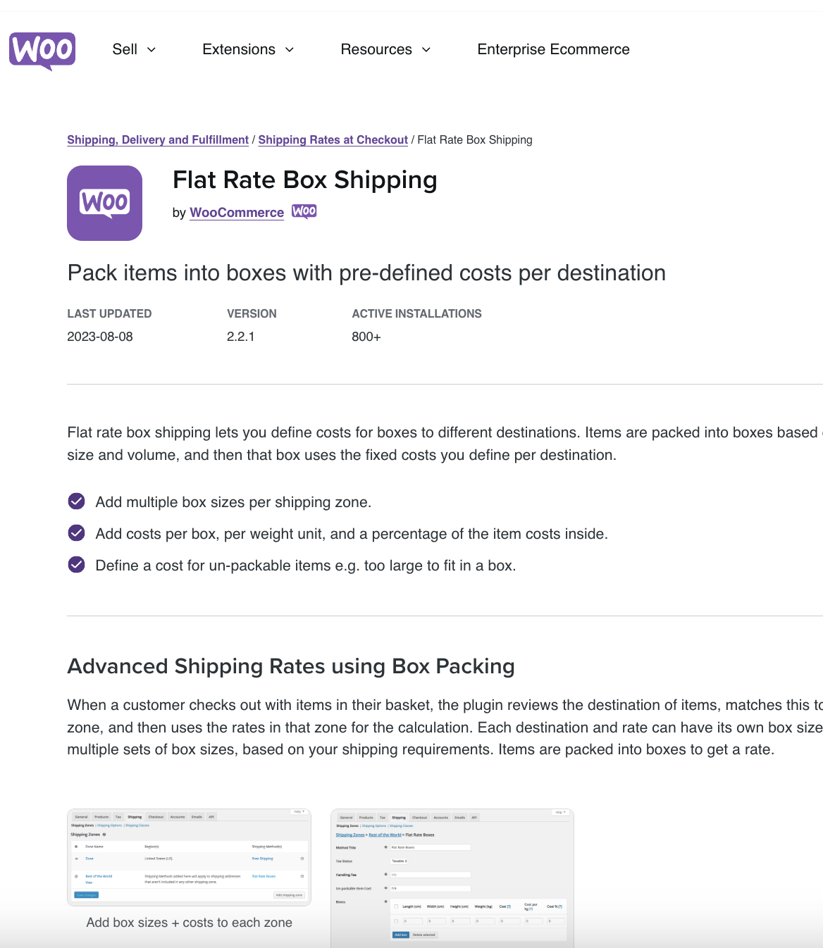 Flat Rate Box Shipping