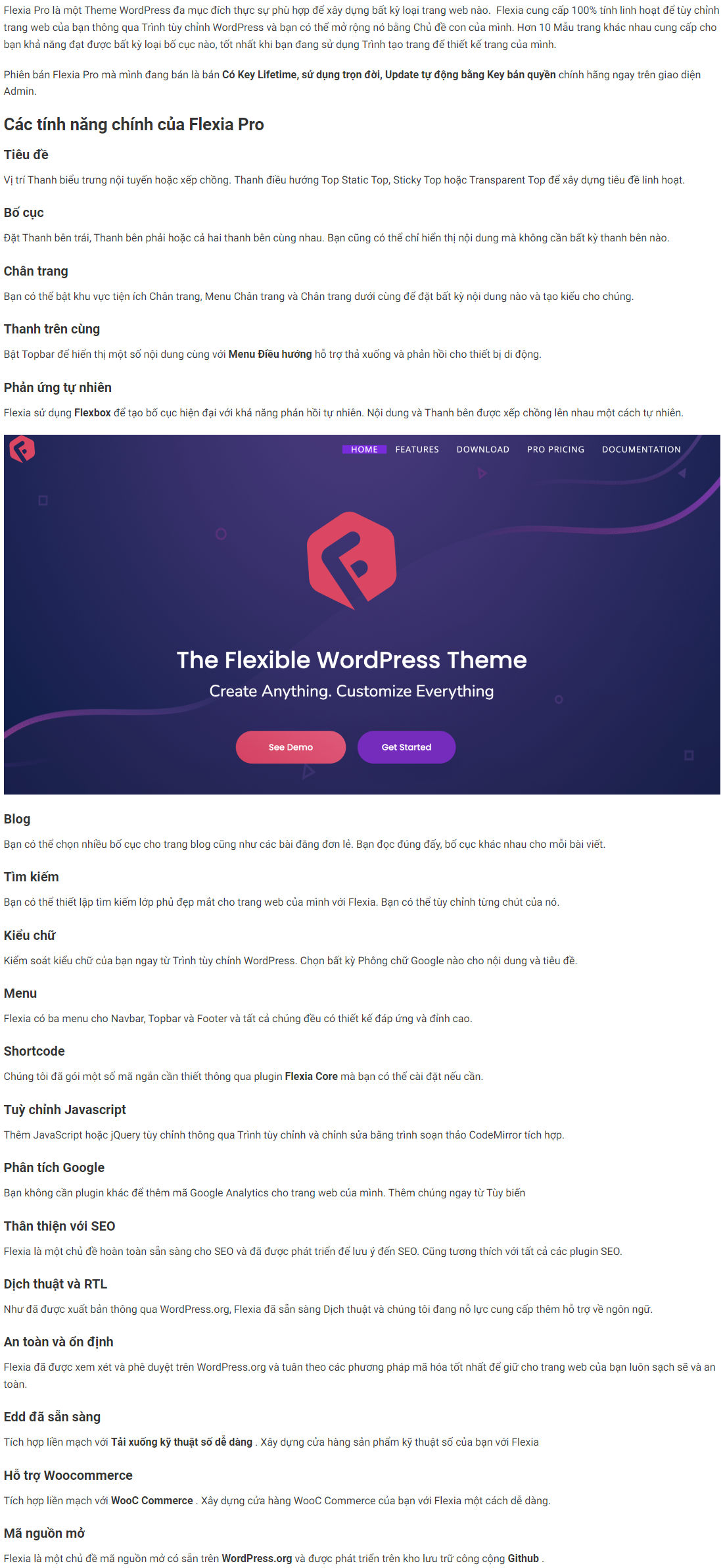 Flexia Pro