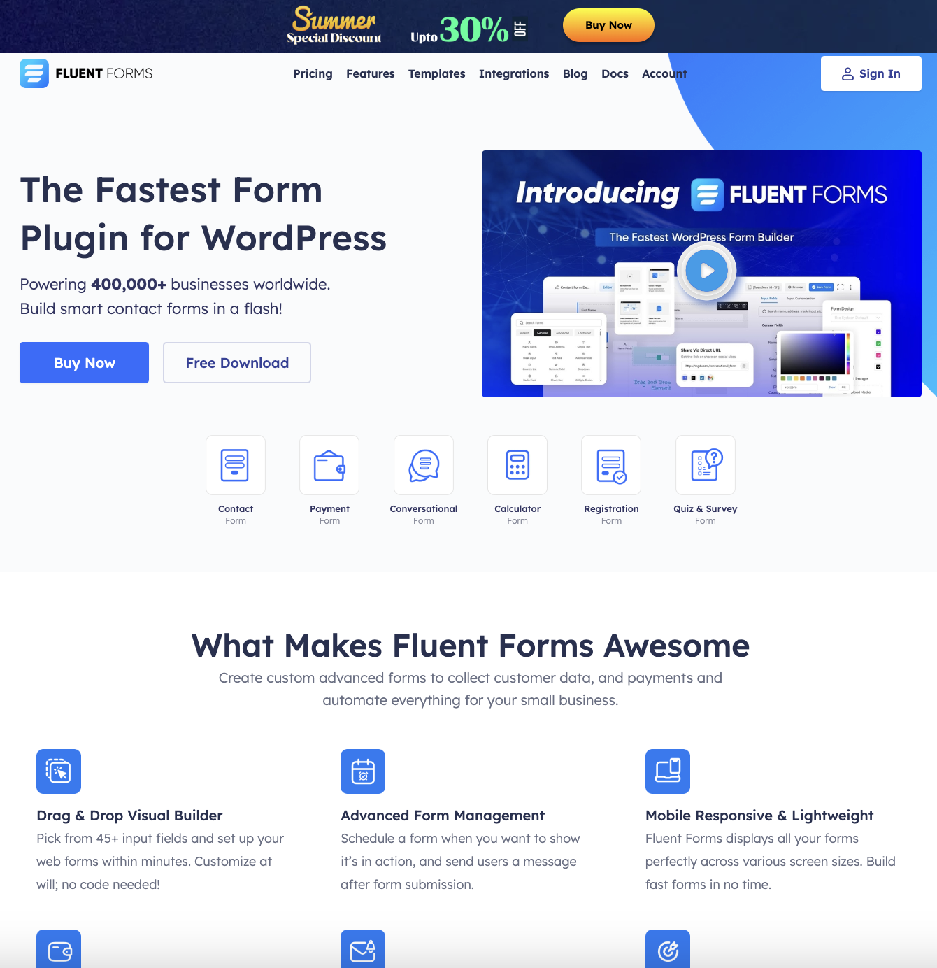 Fluent Forms Pro [Có Key] Lifetime, sử dụng trọn đời