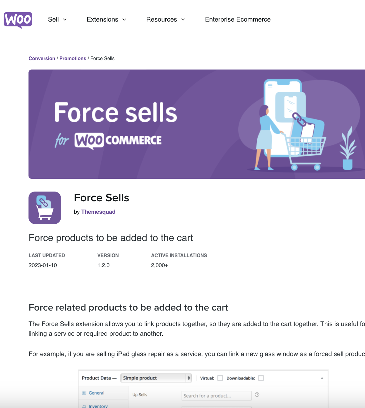Force Sells