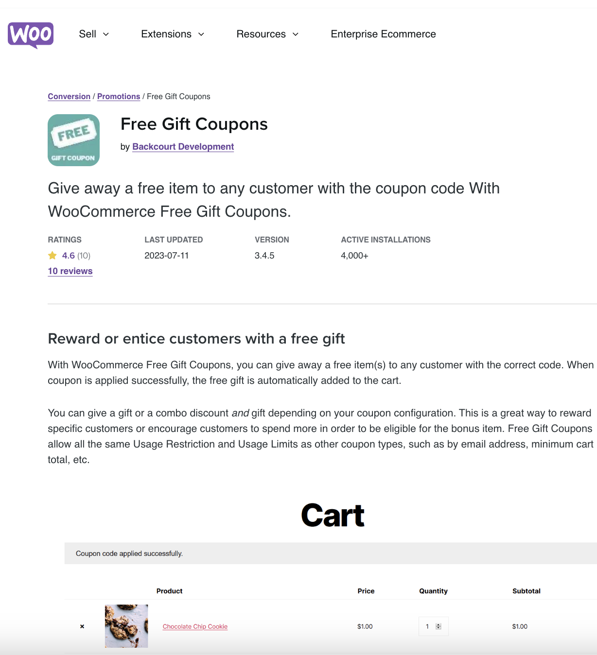 Free Gift Coupons