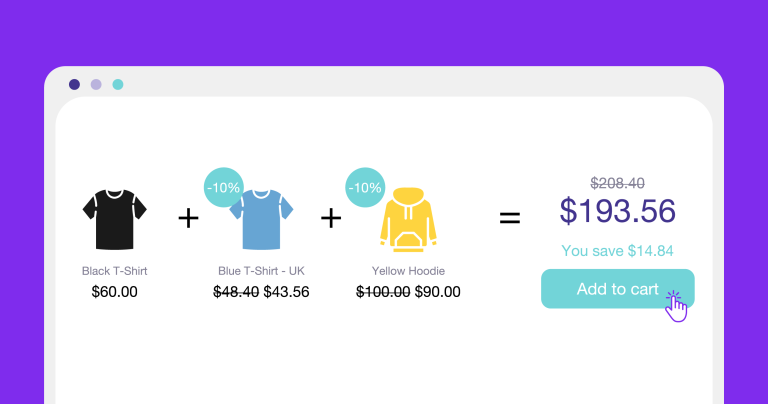 frequently bought front end