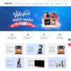 Theme WordPress bán thiết bị gia dụng 02