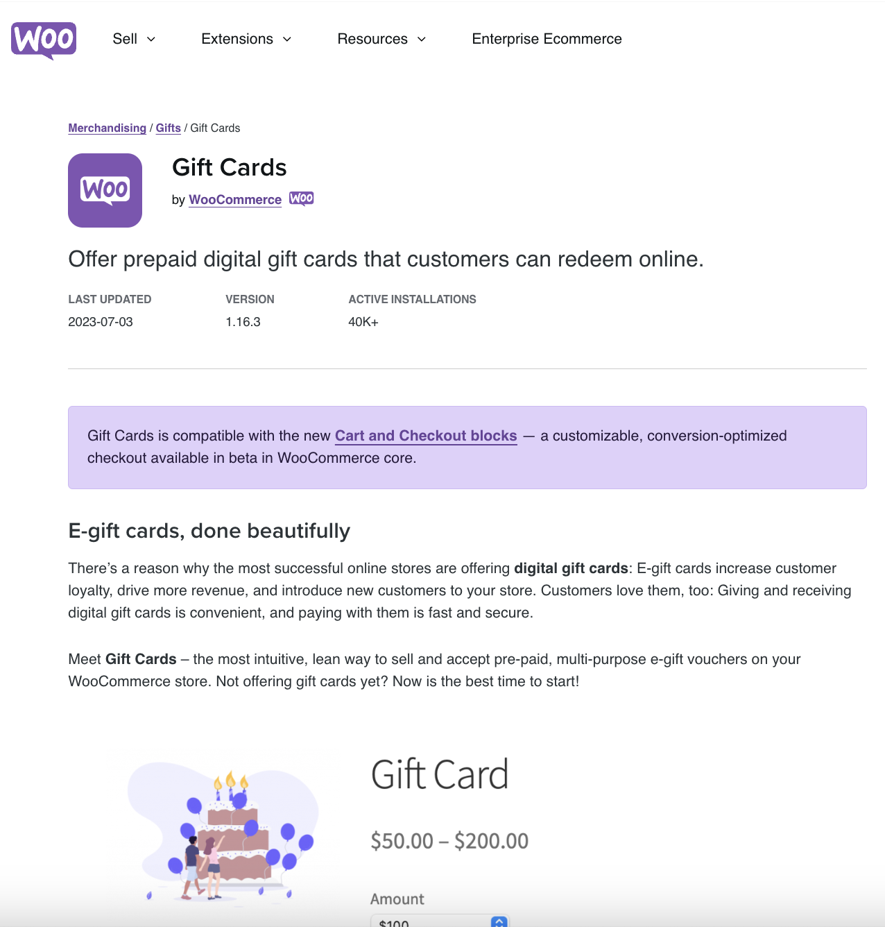 Gift Cards
