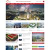 Theme WordPress giới thiệu công ty xây dựng
