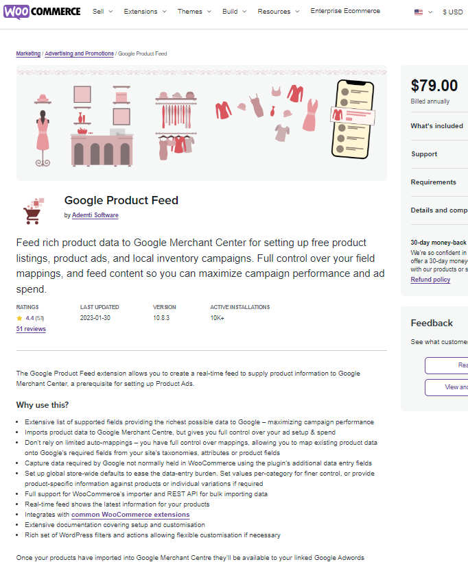 Google Product Feed