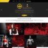 Theme WordPress trung tâm thể hình - phòng tập gym
